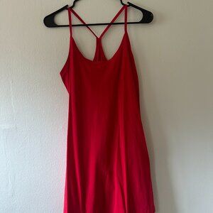 Outdoor Voices - Exercise Dress - Red - Size M